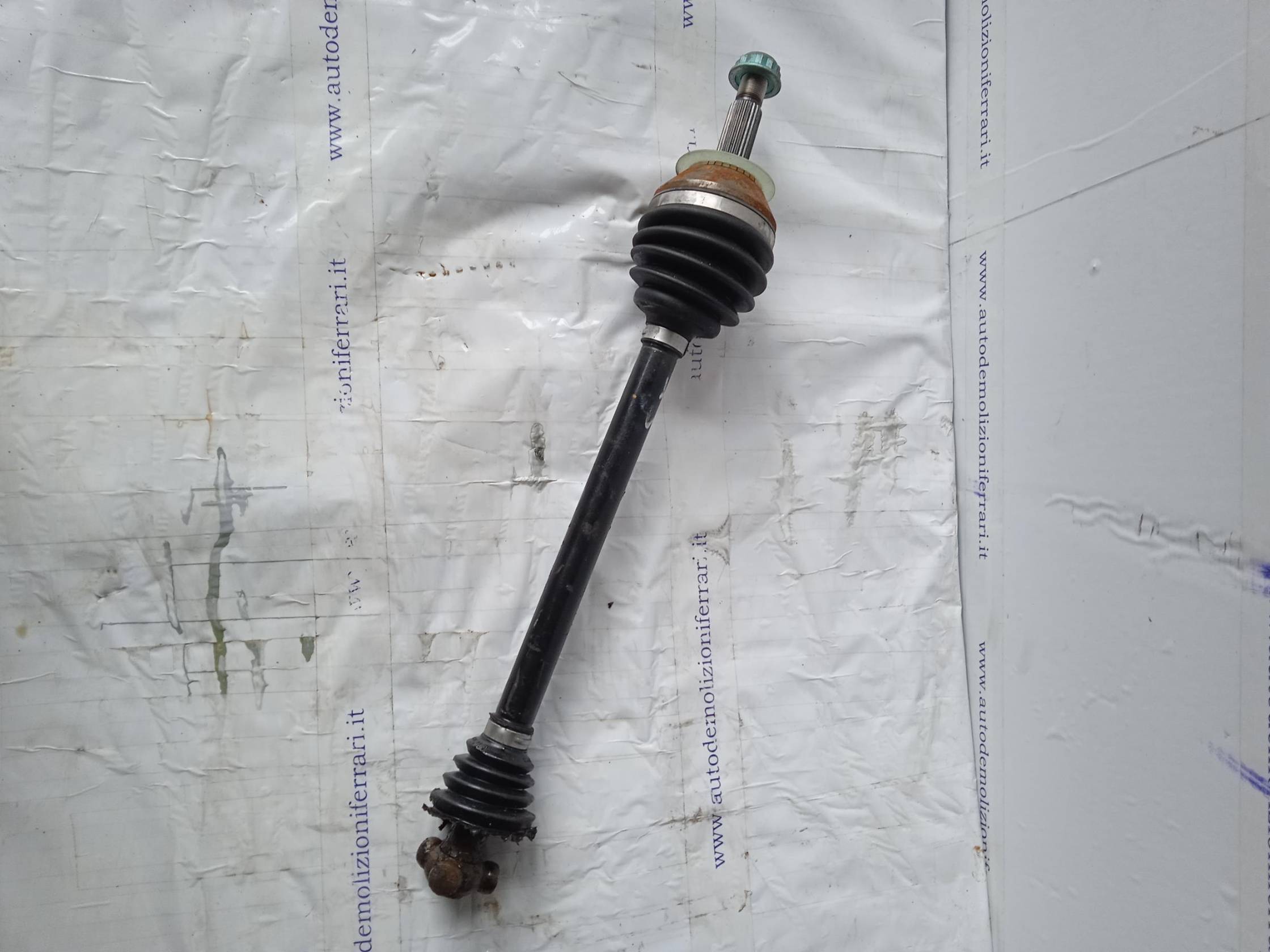 Semialbero ant. compl. sx.